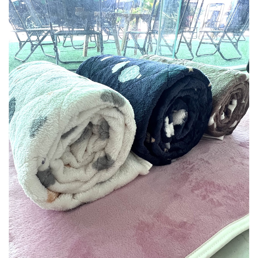 Thảm nằm cho bé đi học bằng lông tuyết cao cấp size ngang 1m dài 1m 1m2 1m4 1m6