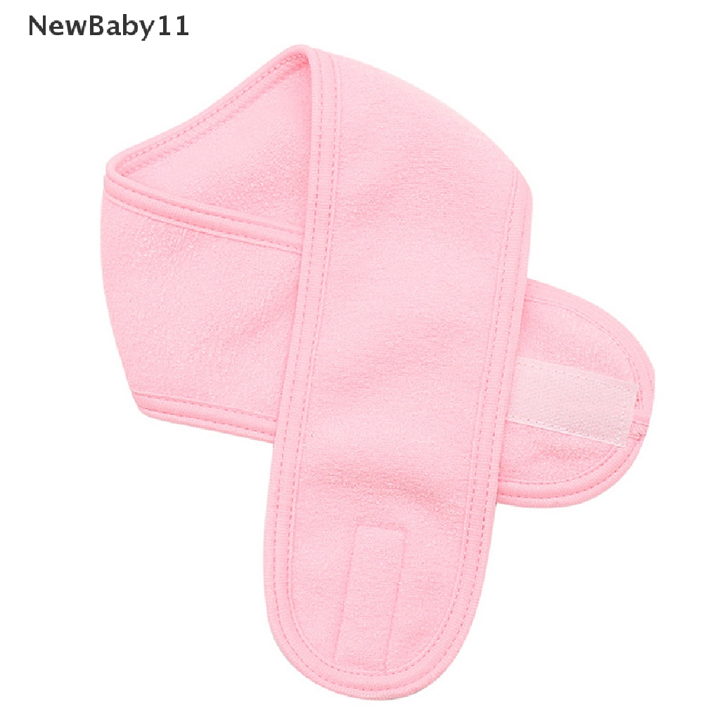 Băng Đô Cài Tóc Bản Rộng Tùy Chỉnh Tiện Dụng Cho Spa / Tắm / Trang Điểm