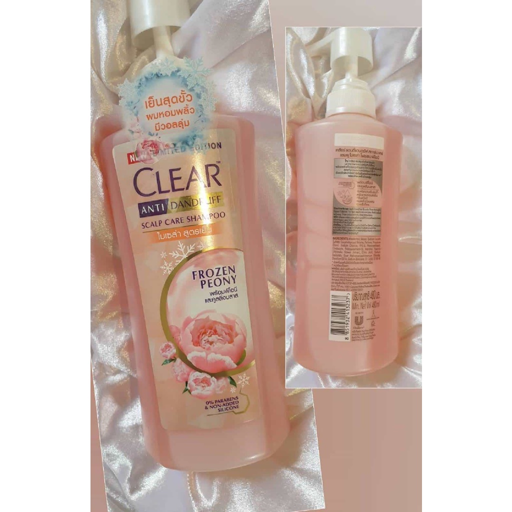 Dầu Gội Clear Thái Mẫu Mới