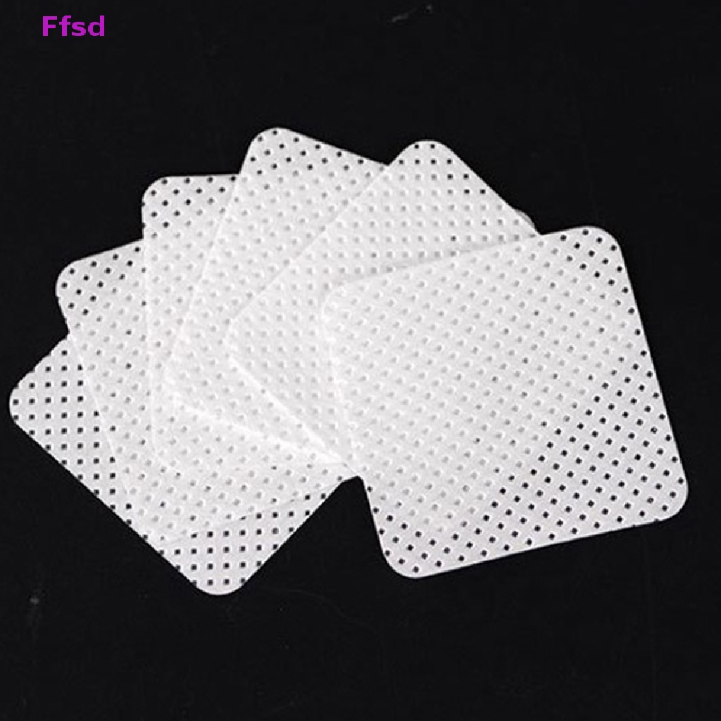 Bộ 200 Miếng Bông Cotton Tẩy Trang Lông Mi Tiện Dụng