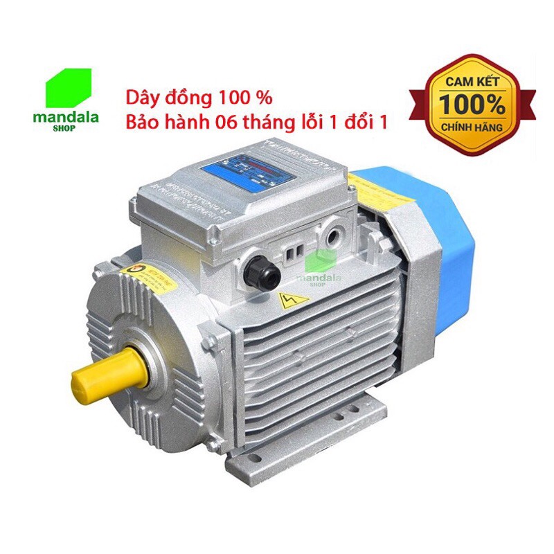 mô tơ 2,2kw tốc 1500v/p Toàn Phát