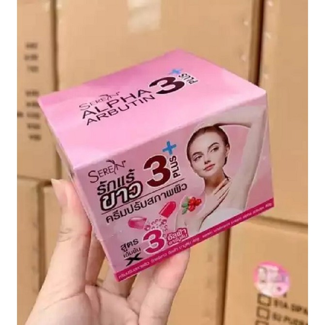 Kem làm trắng, giảm thâm vùng Nách Seren Whitening Underarm Cream 40gr