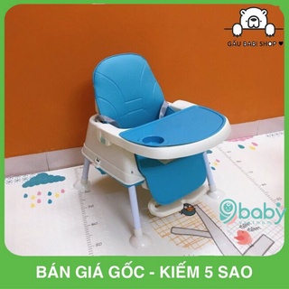 [CHỈ BÁN SỈ] Ghế ăn dặm 9BABY - Hanbei MÀU XANH [PHIÊN BẢN MỚI 2021]