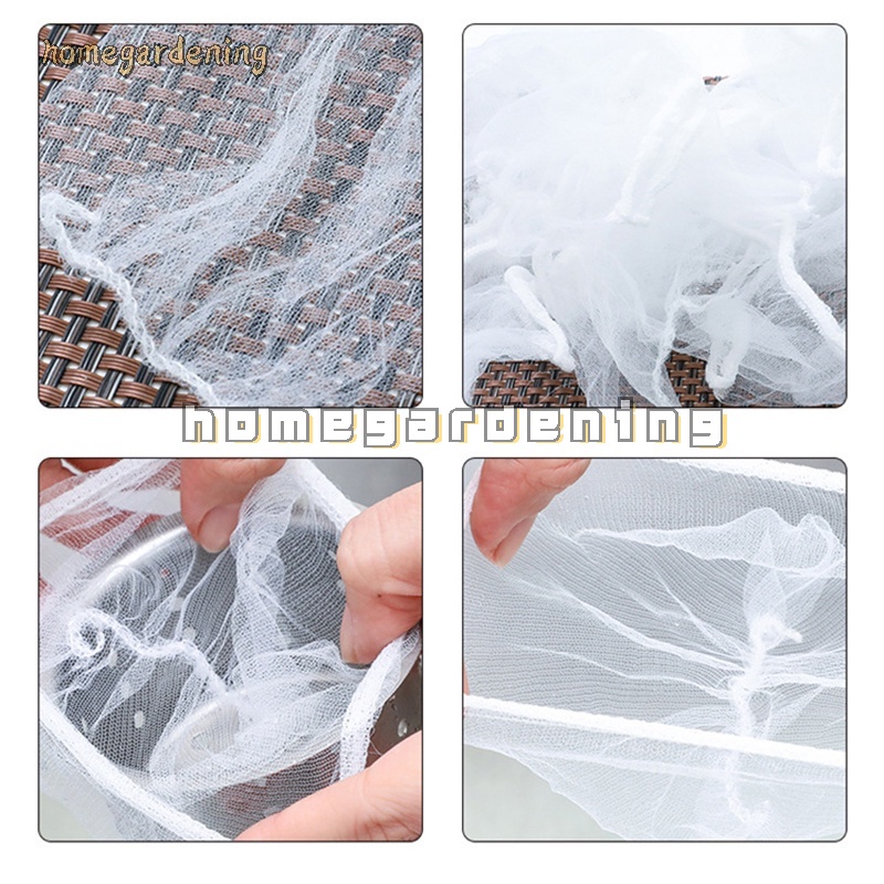 Bộ 30 túi lưới lọc rác cho bồn rửa chén