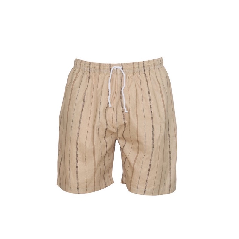 Quần short nam lưng thun hometex