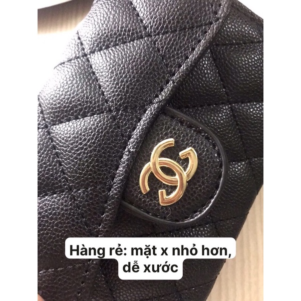 Túi ví đeo chéo nữ đi chơi đẹp da sần HEISE