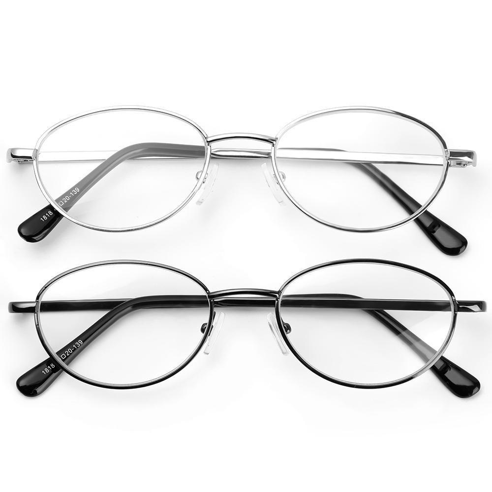 Kính Đọc Sách Siêu Nhẹ Bằng Nhựa Resin Phối Kim Loại Thời Trang Cho Nam Và Nữ