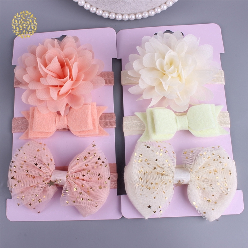 Băng Đô Hoa Cho Bé Gái