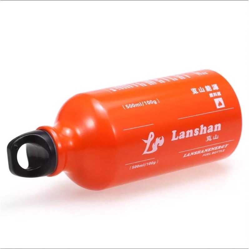 Bình 500ml đựng Nhiên liệu lỏng cho bếp dã ngoại