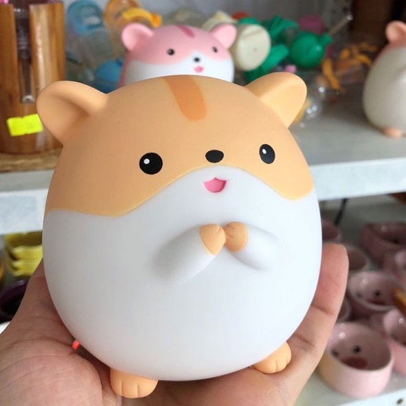 Ống tiết kiệm hình hamster dễ thương xĩu