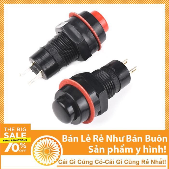 Nút Nhấn Đề Vỏ Nhựa Nhấn Giữ