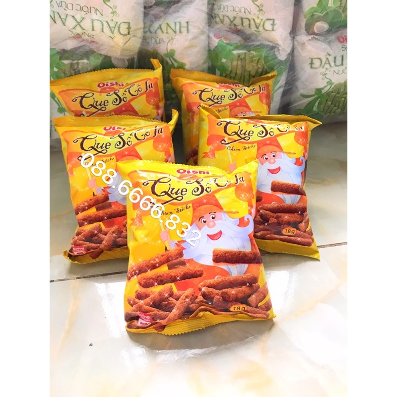 snack oishi đậu xanh nước dừa