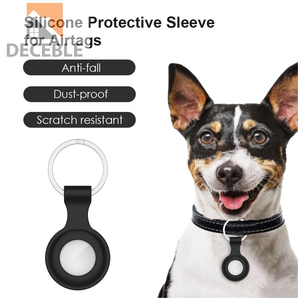 Vỏ Bảo Vệ Hộp Sạc Tai Nghe Bluetooth Không Dây Apple Airtag 10 Màu Bằng Silicon | BigBuy360 - bigbuy360.vn