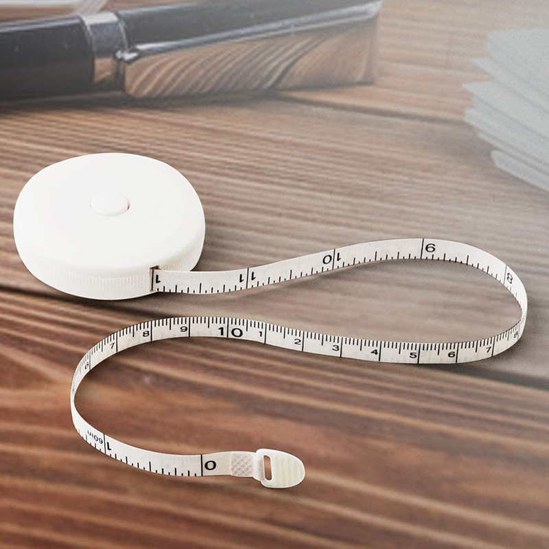 Thước Dây Bằng Nhựa Vỏ Hình Tròn 1.5m Tiện Dụng