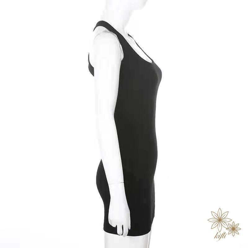 【kifli】Đầm body chéo dây lưng siêu xinh sexy