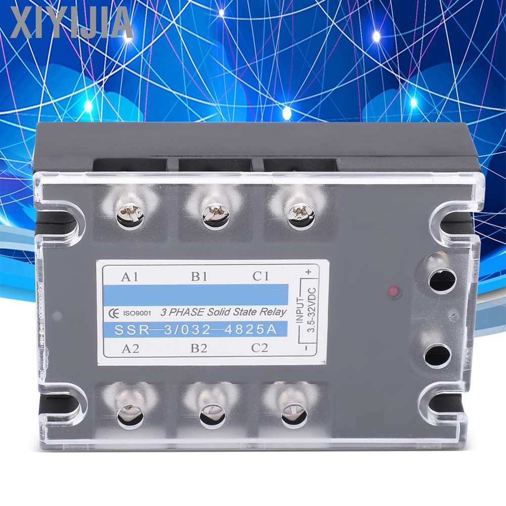 Rơ Le Thể Thao 3 Pha Ssr Dc Ac 480v 25a