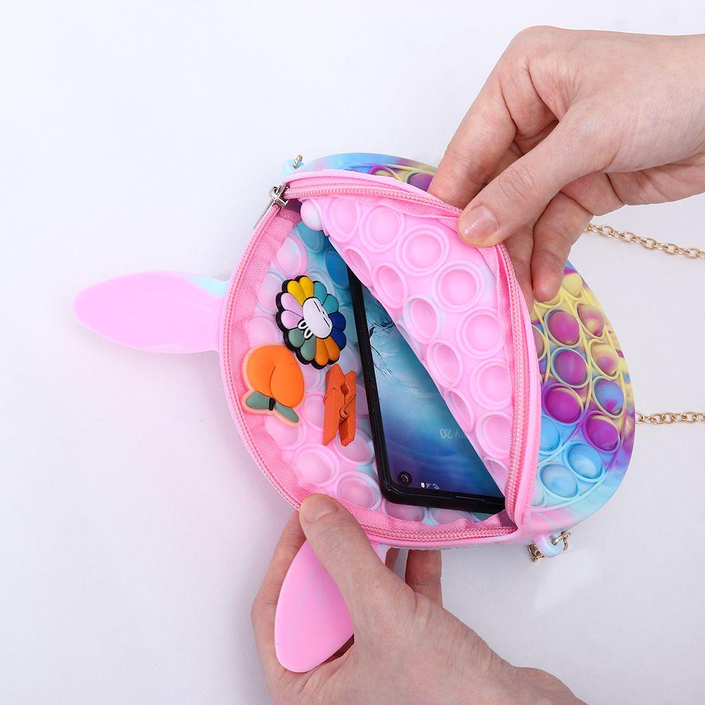 MIHAN1 Túi Tote Đeo Vai Đựng Đồ Chơi Fidget Spinner GiúP GiảM Stress Cho Nữ