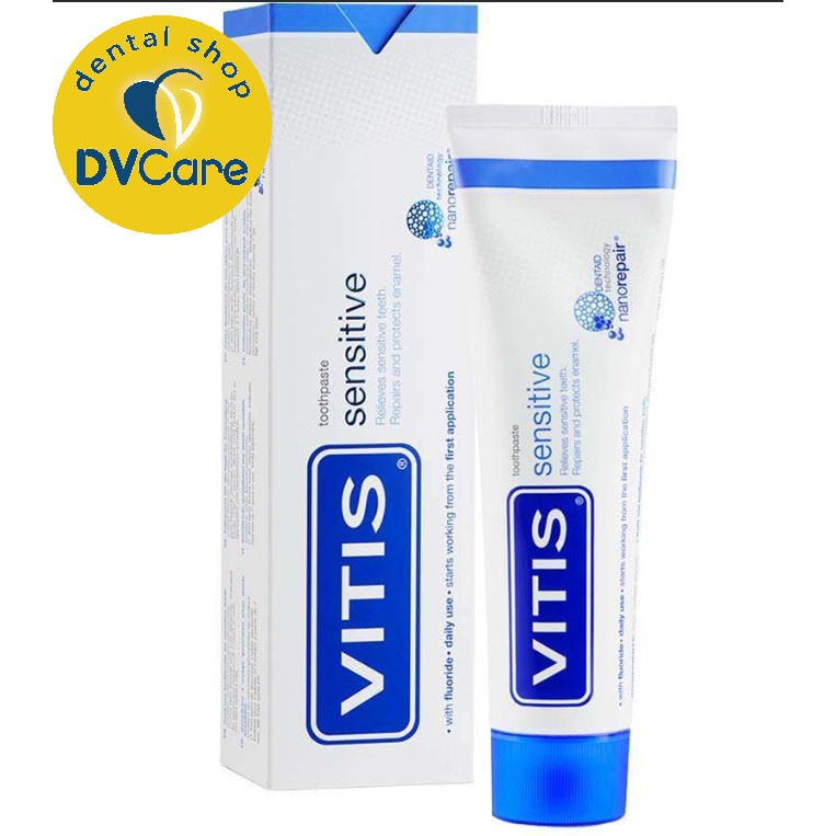 Kem Đánh Răng VITIS SENSITIVE 100ML [dvcareshop]