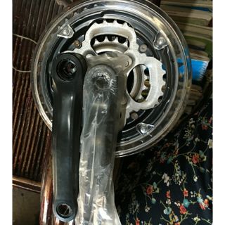 bộ đùi đĩa 3 tầng lắp xe địa hình - trục vuông