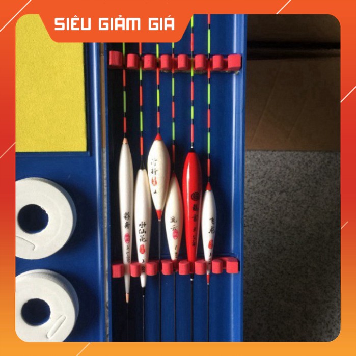 [Combo] R [Quà Tặng siêu hấp dẫn] Hộp Đựng Phao Câu Đài - 6 phao câu đài [Giá rẻ]