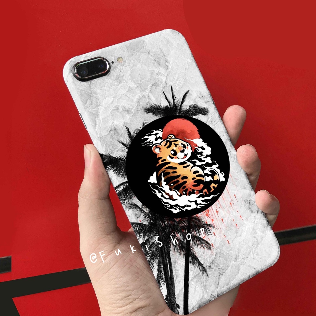 Tấm dán Skin FULL VIỀN Con Hổ Dành Cho 13ProMax 12ProMax 11ProMax X XS XR XSMAX 6Plus 7Plus 8Plus FukiShop