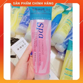 [ Giá tại kho ] Gel – Kem tẩy da chết Spa Exfoliating Shower Gel Linh Kiện Thiện Phát - 308 Thống Nhất Là nhà phân phối 