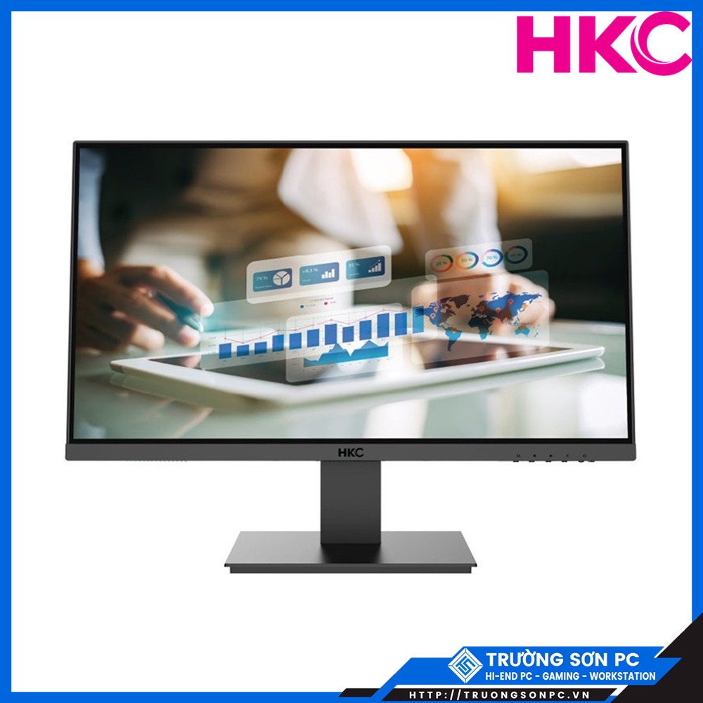 Màn Hình HKC MB24V13 23.8&quot; | FHD VA 75Hz/ 4ms/ 250 nits | HDMI + VGA