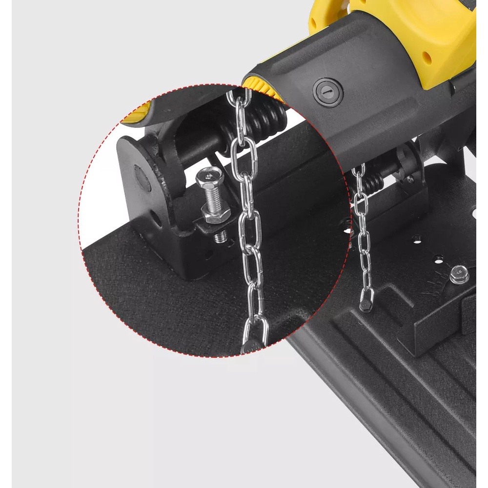 [TẶNG 1 LƯỠI CẮT SẮT 355MM] Máy cắt bàn, cắt sắt lưỡi 355mm chính hãng, công suất 3100w, bảo hành 6 tháng