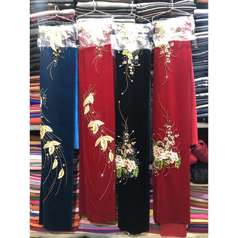 Vải may áo dài