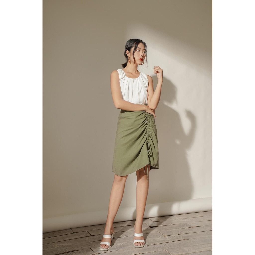 [Mã FASHIONMALLT4 giảm 15% đơn 150k] AMBER-Chân váy dây rút Molley Skirt | BigBuy360 - bigbuy360.vn