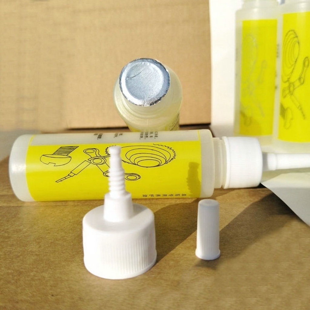 Dầu bôi trơn xích xe đạp trong suốt chống ăn mòn 50ml