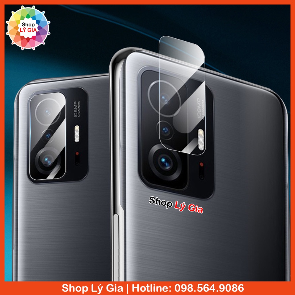 Kính cường lực bảo vệ camera cho Xiaomi Mi 11T / Mi 11T Pro