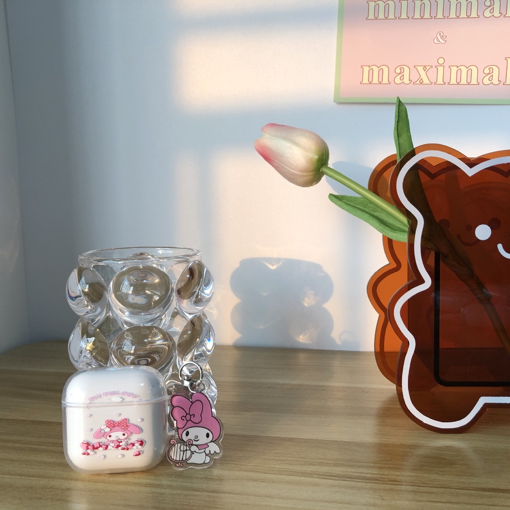 Vỏ Bảo Vệ Hộp Sạc Tai Nghe Airpods Pro 4 6 Mini 4 5 Pro4 Lenovo LP40 Bằng TPU Mềm Trong Suốt