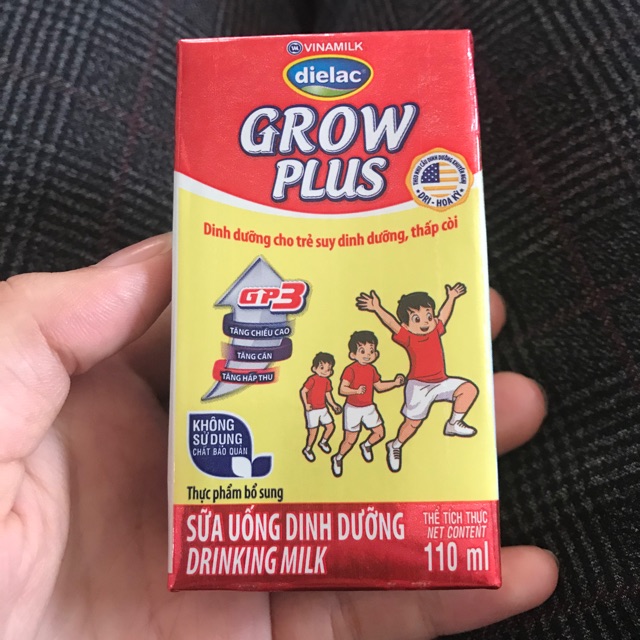 Sữa grow plus pha sẵn 110ml