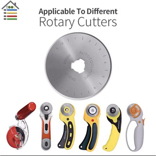 [Giá Rẻ] Lưỡi Dao Tròn 45mm ( Cắt Thun , Vải , Giấy ) Rotary Cutter