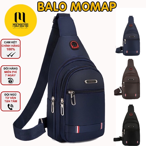 Túi đeo chéo nam đi học vải canvas unisex thời trang giá rẻ TĐC - 05