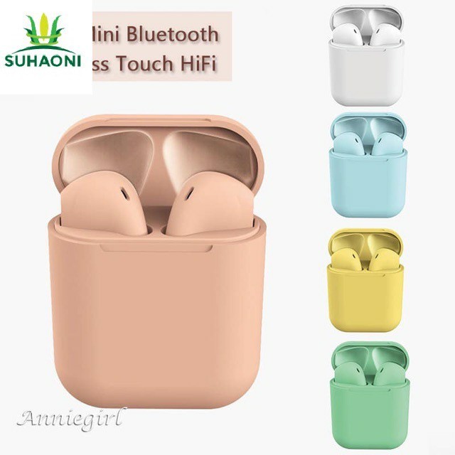 Tai bluetooth Inpods 12 cảm ứng vân tay- âm thanh cực hay