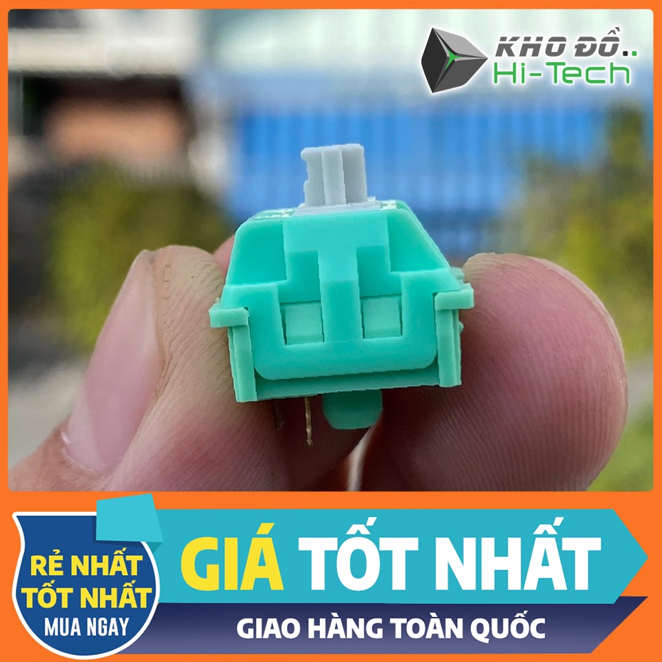 Switch KTT Cabbage Tofu Opague đã lube mượt mà 💖 𝘍𝘳𝘦𝘦𝘴𝘩𝘪𝘱 💖 KTT Linear switch | Stem Dài Âm Thock