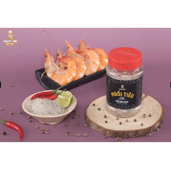 [DATE 25/8/23]Muối Tiêu COLOR MAN 200g