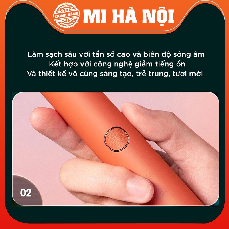Bàn Chải Đánh Răng Điện Showsee D3/ D2T
