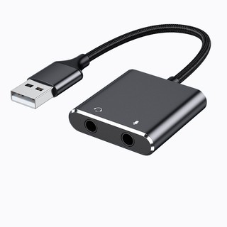 Đầu Chuyển Đổi Usb Sang Jack Âm Thanh 3.5mm