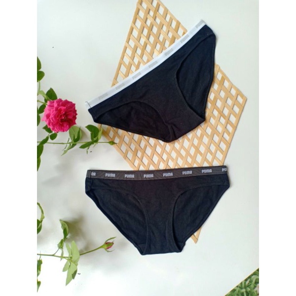 Quần nữ xuất khẩu hiệu Puma 100% thun coton