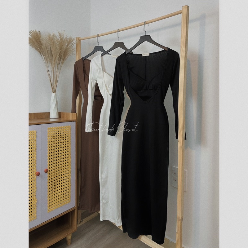 KHOSIBOHOME - Sét đầm cổ v quyến rũ