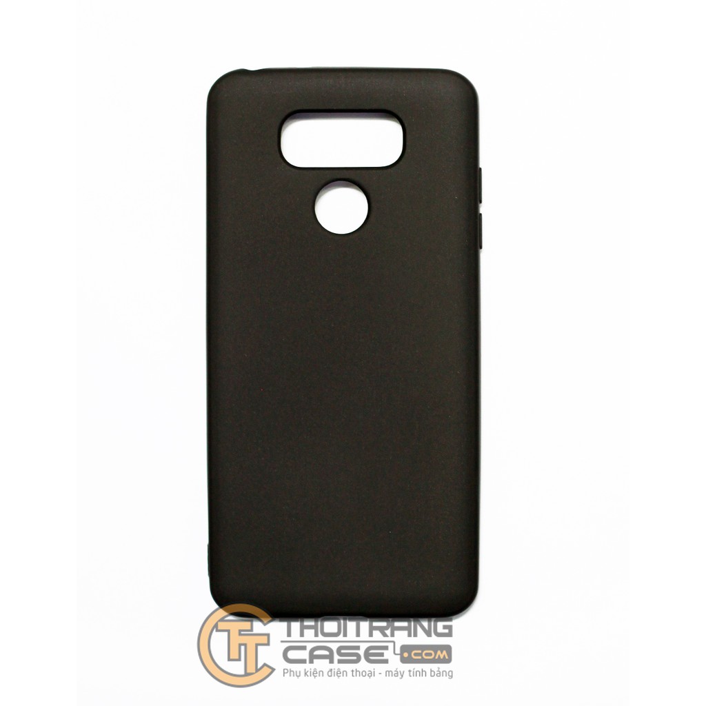 Ốp Lưng LG G6 silicone đen trơn