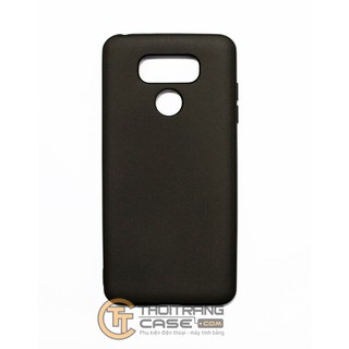 Ốp Lưng LG G6 silicone đen trơn