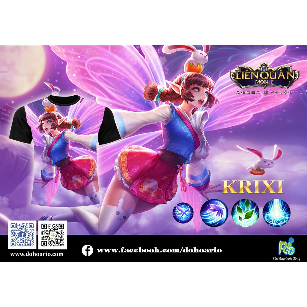 Áo Liên Quân - KRIXI