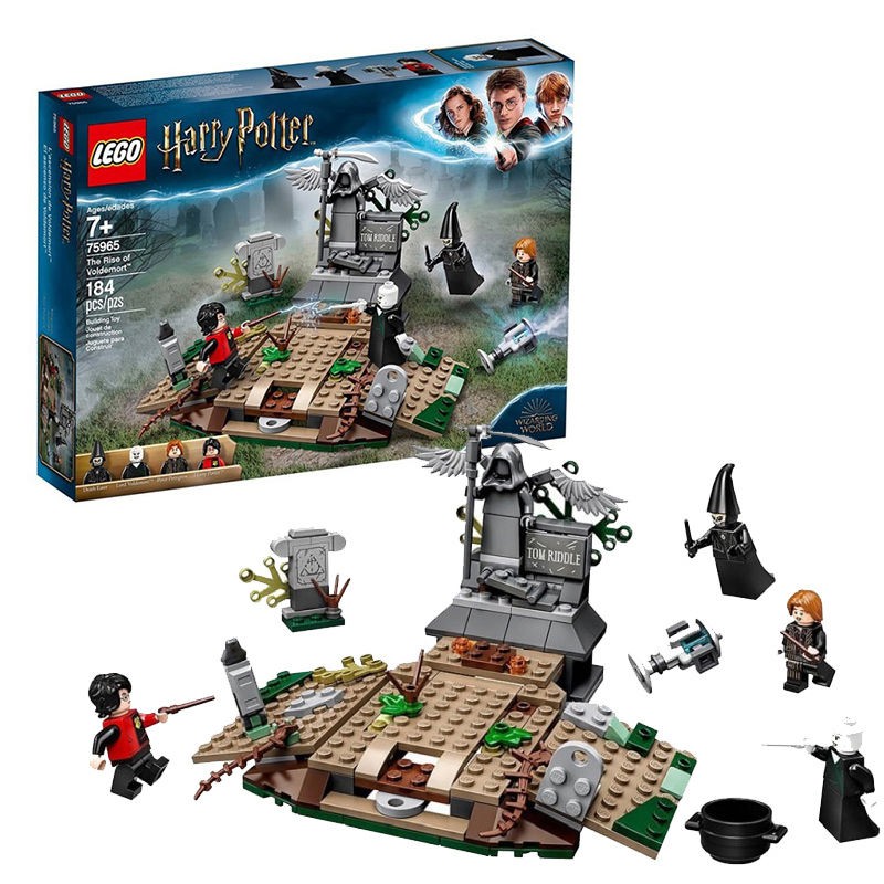 Đồ chơi LEGO LEGO Đồ chơi LEGO Harry Potter Series Voldemort s Rebirth 75965