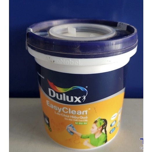 (VZ) Sơn nước nội thất cao cấp Dulux Easy clean lau chùi hiệu quả, bề mặt mờ, dung tích 0.5 Lít- 1 Lít