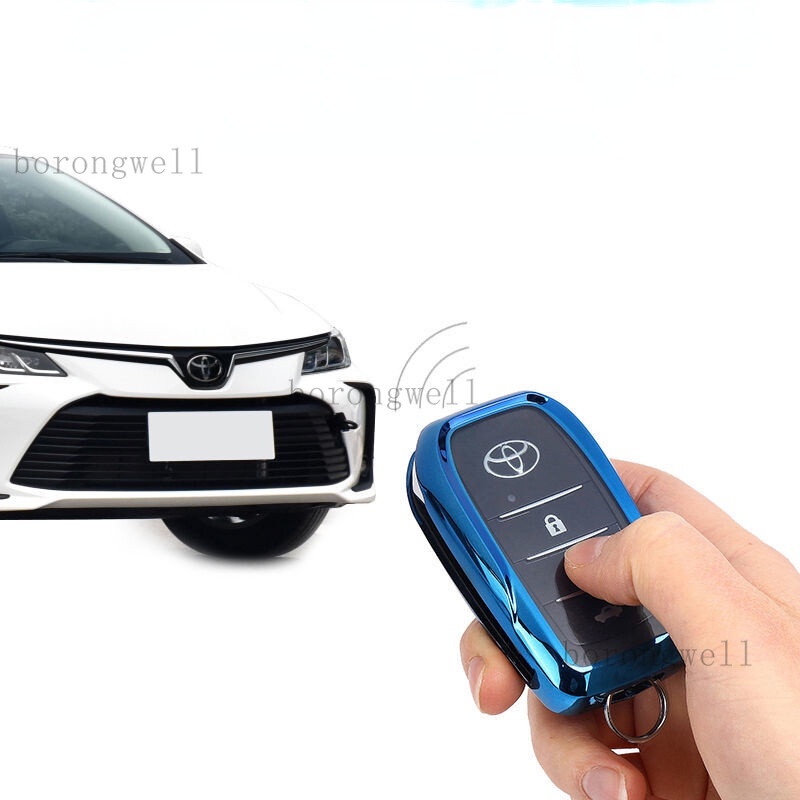Tpu Vỏ Bảo Vệ Chìa Khóa Xe Hơi toyota Isuzu Innova Fortuner Hilux RAV4 Camry Hiac Corolla