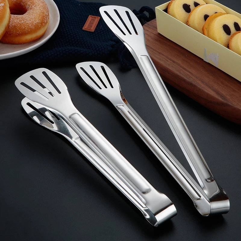 Kẹp Gắp Thức Ăn Bằng Thép Không Gỉ Tiện Lợi